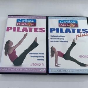Caribbean Workout Pilates DVD Set
